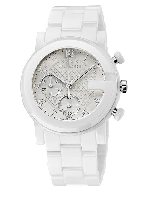 gucci mens ceramic watch